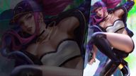League of Legends (KDA Akali Landing)